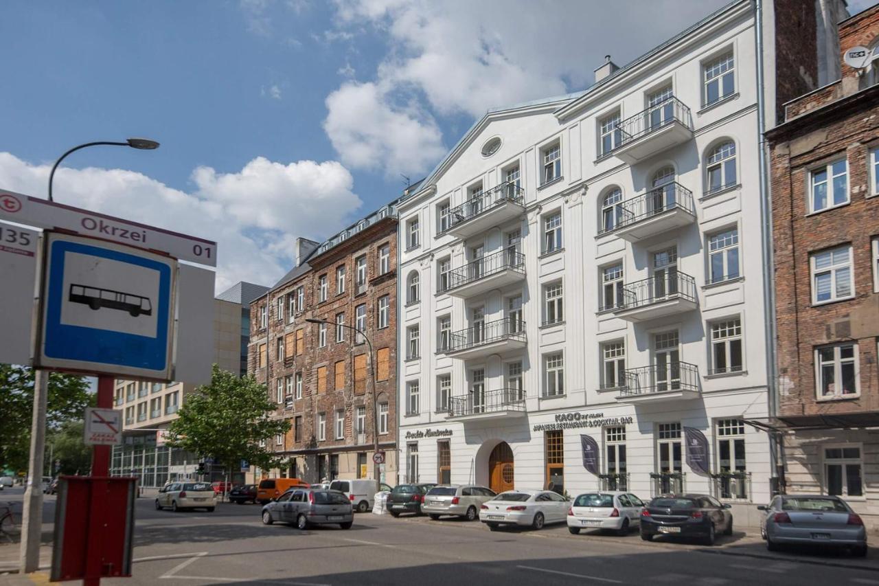 4 Eco Apart Chateau Jagiellonska 22 Warszawa Old Town المظهر الخارجي الصورة