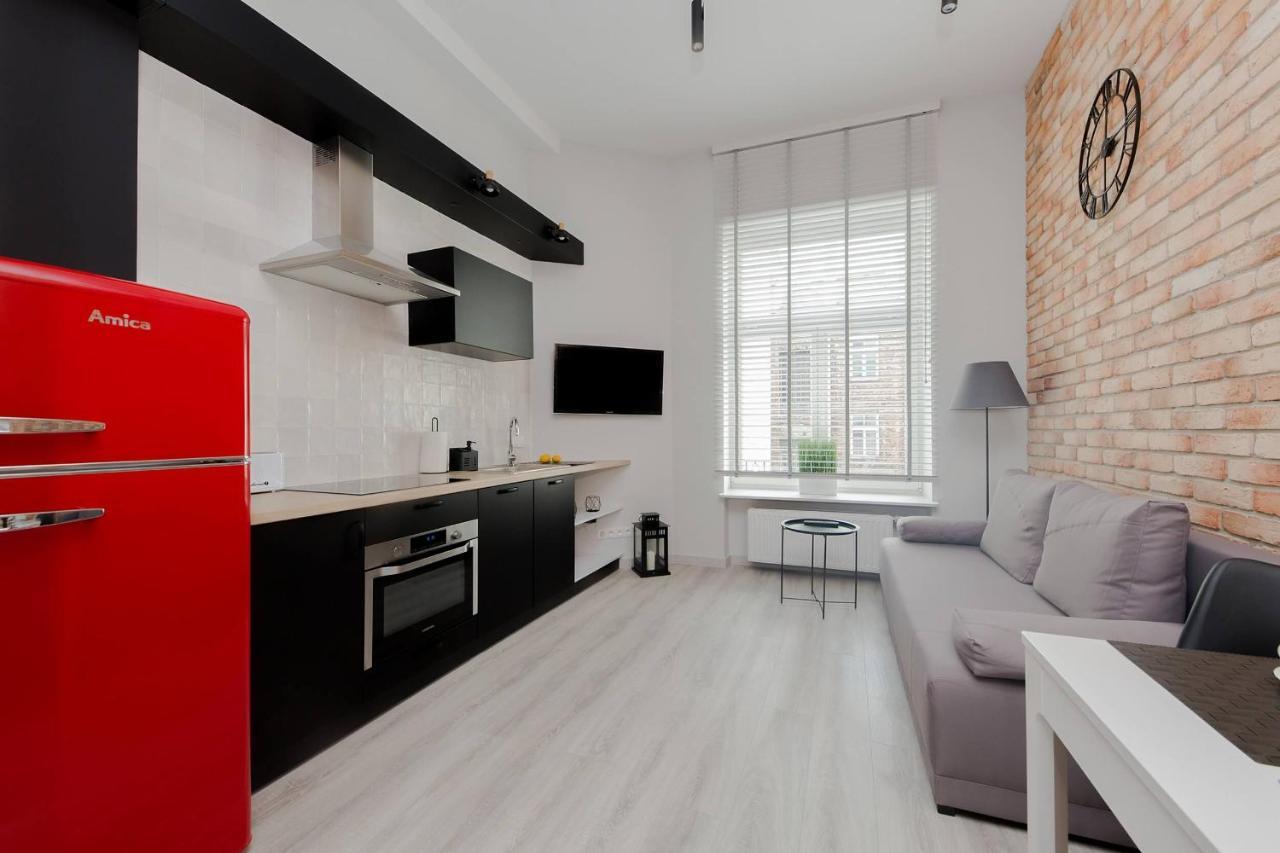 4 Eco Apart Chateau Jagiellonska 22 Warszawa Old Town المظهر الخارجي الصورة